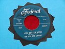 JOY RITE SINGERS YOU BETTER MIND NEAR MINT RARE  BLACK GOSPEL  GOSPEL 45