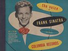 THE VOICE OF FRANK SINATRA - COLUMBIA RECORDS C 112 - 78 RPM - 4 RECORDS - 1946