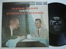 HERB ELLIS Meets Jimmy Giuffre VERVE MG V-8311 DG Trumpeter Label LP Art Pepper