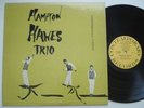 HAMPTON HAWES Vol. 1 The Trio CONTEMPORARY C 3505 DG LP