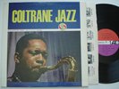 JOHN COLTRANE Coltrane Jazz EX ATLANTIC 1354 Mono Red & Plum White Fan Label LP