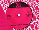 DAVID BOWIE&LOWER THIRD1966 PYE*CAN'T HELP THINKING ABOUT ME* STOCK SOLID CENTRE