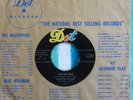 SANFORD CLARK Lou Be Doo / Love Charms 45 rpm DOT 1957 ROCKABILLY