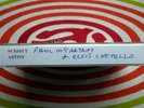 Paul McCartney Elvis Costello - RSD demos Cassette 2017 Record Store Day In Hand