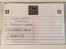 PAUL McCARTNEY ELVIS COSTELLO RSD demos Cassette 2017 Record Store Day In Hand