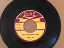 Buddy Ace - Little Love Of Mine/Won't You Reconsider * Duke Northern Soul 45