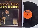 Sonny Rollins - Sonny's Time – Jazzland – 1st press – EXC-