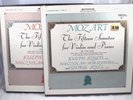 Szigeti MOZART 15 Sonatas for Violin Piano Vol. I & II SEALED 6 LP Record RARE
