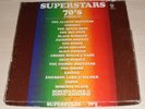 SUPERSTARS OF THE 70'S 4 ALBUM BOX SET 1973 WARNER SPECIAL PRODUCTS SP 4000