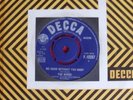 THE BIRDS / DECCA 1965 EP / no THE WHO no BEATLES no ROLLING STONES / TRES RARE