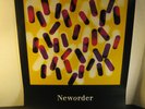 New Order Fine Time Promo Poster 1989 Richard Bernstein Warhol Interview Artist