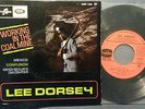 rare Soul EP LEE DORSEY Working in The Coal Mine COLUMBIA(France,1966) TOUSSAINT