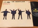 The Beatles HELP  Original Parlophone Stereo LP PCS 3071