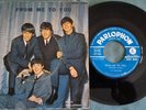 THE BEATLES (45 RPM) ITALY - QMSP 16355 