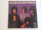 Deep Purple Shades of  INDIAN 1st issue vinyl LP black yellow stereo psych prog