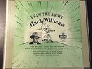 Hank Williams-I Saw the Light LP (1st Pressing)