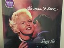 The Man I Love by Peggy Lee (Vocals) Vinyl LP, Mar-2012,  Pure Pleasure 180 GRAM