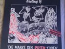 Feeling B Die Maske des roten Todes LP Vinyl pre Rammstein selten