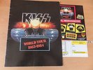 Kiss Lick It Up World Tour Programme 1983 - 1984 Rare