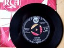 VGC+ ELVIS PRESLEY HOUND DOG / BLUE SUEDE SHOES  7