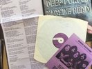 DEEP PURPLE - MACHINE HEAD - LP +Lyric Poster + Show Souvenir 1972 EMI UK