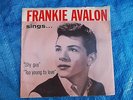 Frankie Avalon Promo  