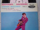 johnny hallyday rare ep vogue 7755 souvenir glace recto verso super etat