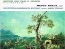 Mozart Violin Concertos - Michele Auclair, Couraud - early Fontana stereo