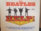 THE BEATLES - HELP  LP 1965 CAPITOL STEREO  LP SMAS-2386 RAINBOW LABEL EX/VG+