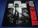 W.A.S.P -THE CRIMSON IDOL ORIGINAL 1992 UK VINYL+INNER SLEEVE EX/EX iron maiden
