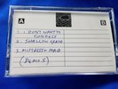 Paul McCartney & Elvis Costello Flowers in the Dirt Demos Cassette Tape RSD 2017