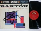 BARTOK Concerto For Orchestra REINER RCA Living Stereo LSC-1934 ED1 SD LP TAS
