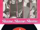 THE SHAMROCKS * Shame, Shame, Shame * deutsche Beat Garage Single