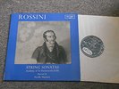 UK Argo ZRG 506, oval, grooved: Rossini Stringsonatas, Marriner