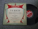 Odeon ODX 114: Bach , ACP, Bouillon, Szeryng violin