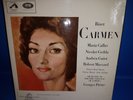 SAN 140-2 *WHITE ANGEL 1ST* MARIA CALLAS* BIZET: CARMEN* GEDDA /PRETRE* 3 LP* NM