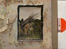 LED ZEPPELIN iv zoso (original 1st press uk plum, version 5) LP EX/VG+ 2401 012