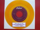 Beatles  *  HERE COMES THE SUN  * GOLD VINYL NM  LOOKS UNPLAYED JUKE BOX  45