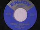 ELMORE JAMES: Everyday I Have The Blues / Dust My Broom 45 Blues & R&B