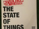 Reverend And The Makers The State Of Things 2007 Vinyl LP Album - Used VGC