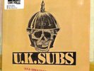 U.K. SUBS  LIVE 'N' LOUD 89  (AKA GREATEST HITS IN PARIS)  RSD 2017 COLOURED VIN