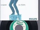 Johnny Hallyday Jukebox  deux titres Maybellene ref  B 372976 F