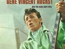 Rockabilly EP Gene Vincent 45 & Cover Capitol EAP 2-970 