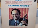 Salvatore Accardo  Bruch Complete Works Violin Orchestra Masur 4lp Philips
