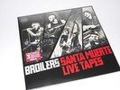 3 LP: Broilers - Santa Muerte Live Tapes, Deluxe Edition, NEU & OVP (A8/4/50)