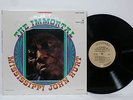 MISSISSIPPI JOHN HURT The Immortal ORIG 1967 NEAR MINT Vinyl LP SHRINK Blues