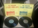 LAKELANDER FAIR ORGAN 2 LP RECORDS VOL1-VOL2 DEROY LABEL RARE PRIVATE CARNFORTH