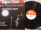 John Coltrane LP The Paris Concert '61/'62 Pablo Live 1979 Jazz Mint-