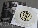 Emerson Lake & Palmer Brain Salad Surgery Clear Vinyl RSD 2017 Brand New