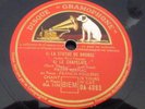 PIERRE BERNAC - FRANCIS POULENC / AURIC / DISQUE GRAMOPHONE
